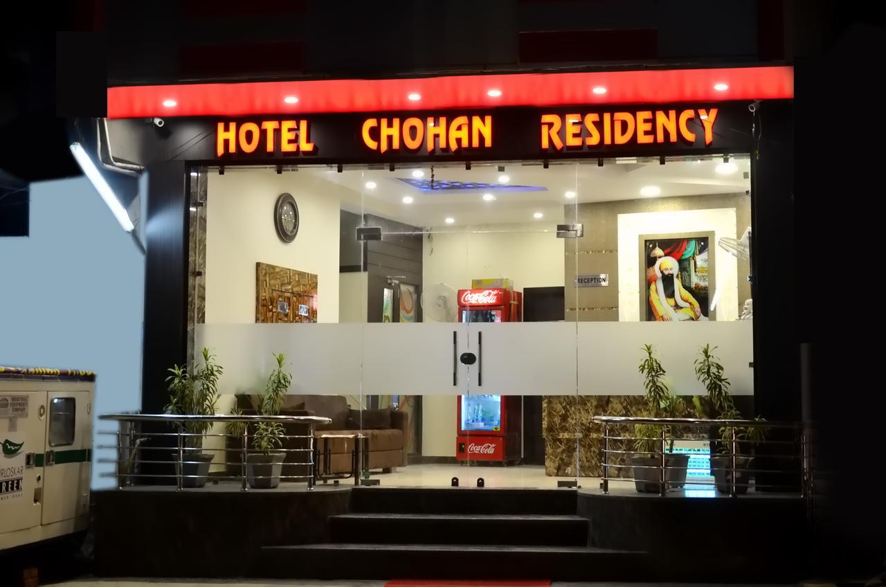 Hotel Chohan Residency Amritszár Kültér fotó