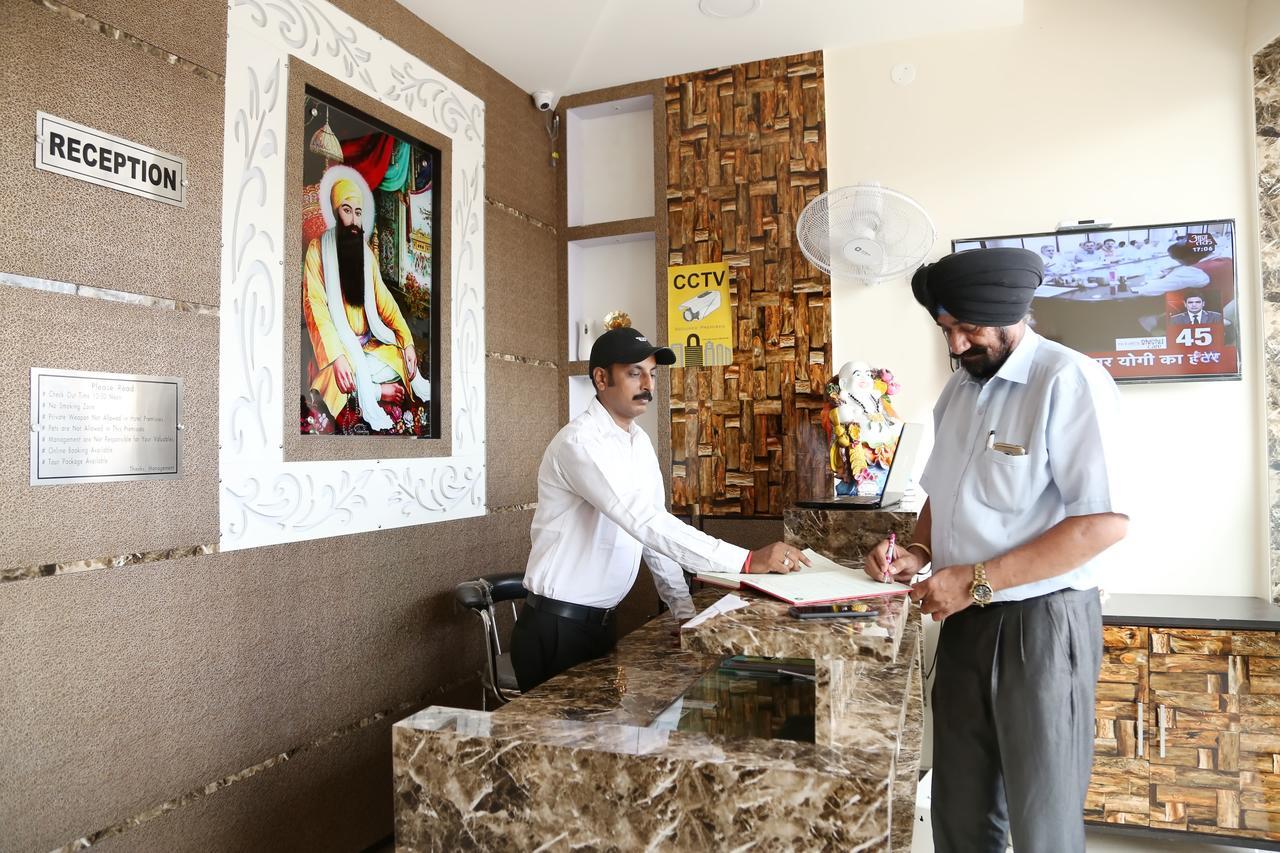 Hotel Chohan Residency Amritszár Kültér fotó