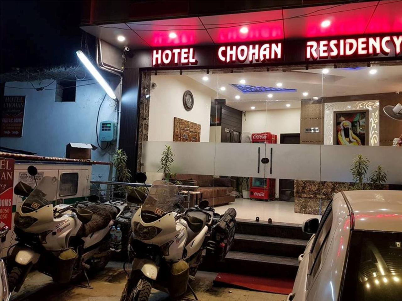 Hotel Chohan Residency Amritszár Kültér fotó
